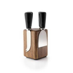 Taylor Eye Witness Four Piece Cheese Knife Block Set